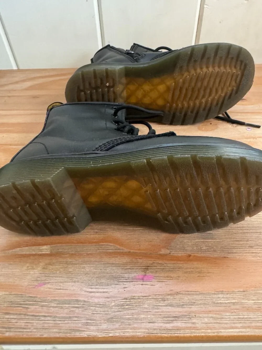 Dr. Martens barely box
